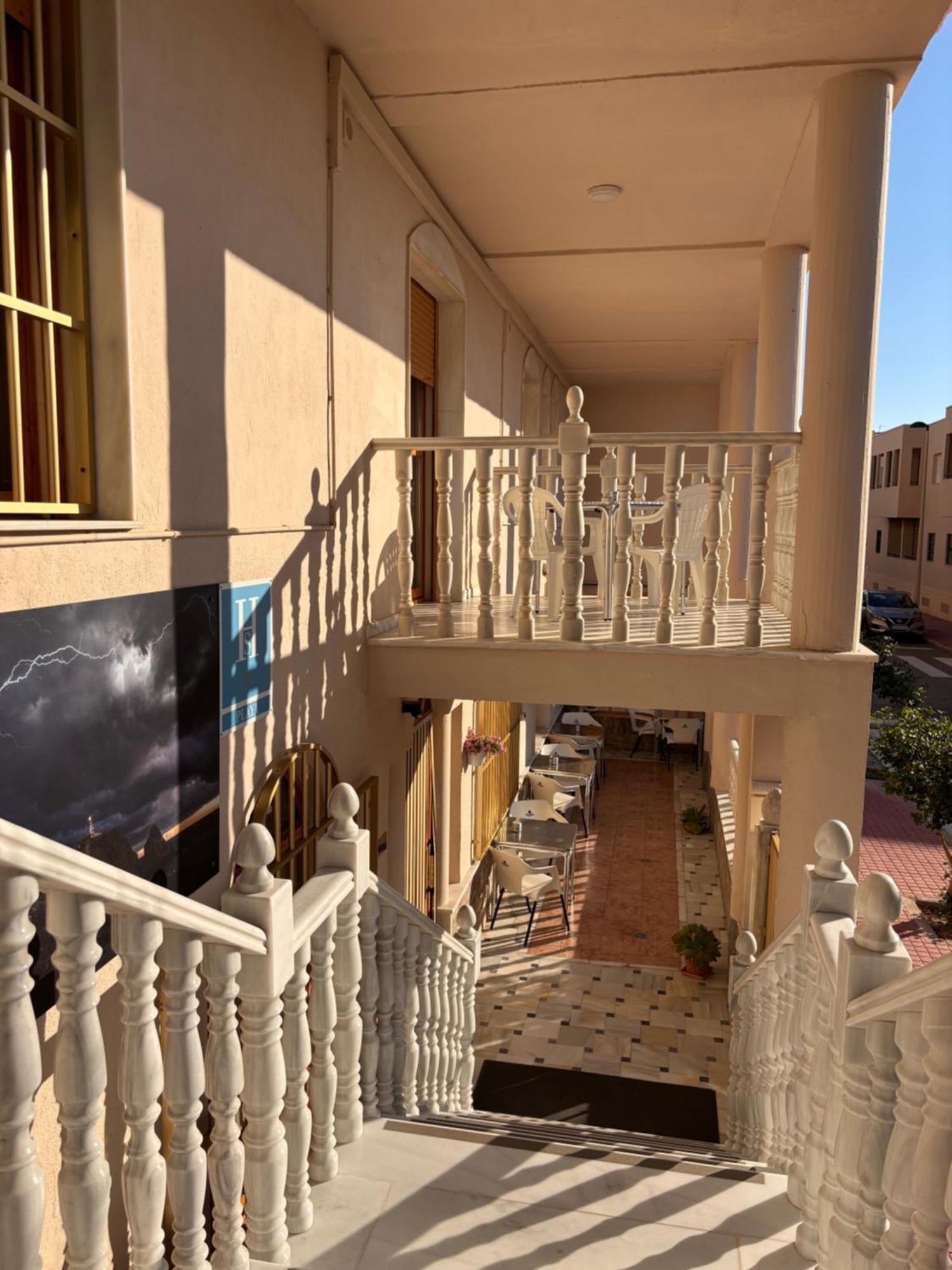 Hostal Las Dunas Cabo De Gata 외부 사진